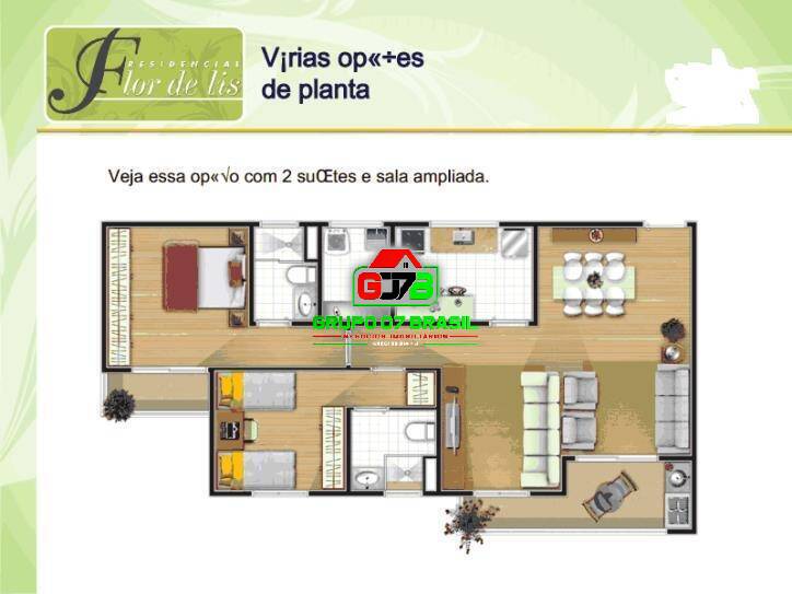 Apartamento à venda com 3 quartos, 83m² - Foto 4