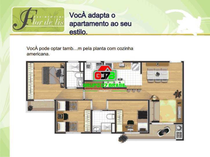 Apartamento à venda com 3 quartos, 83m² - Foto 5